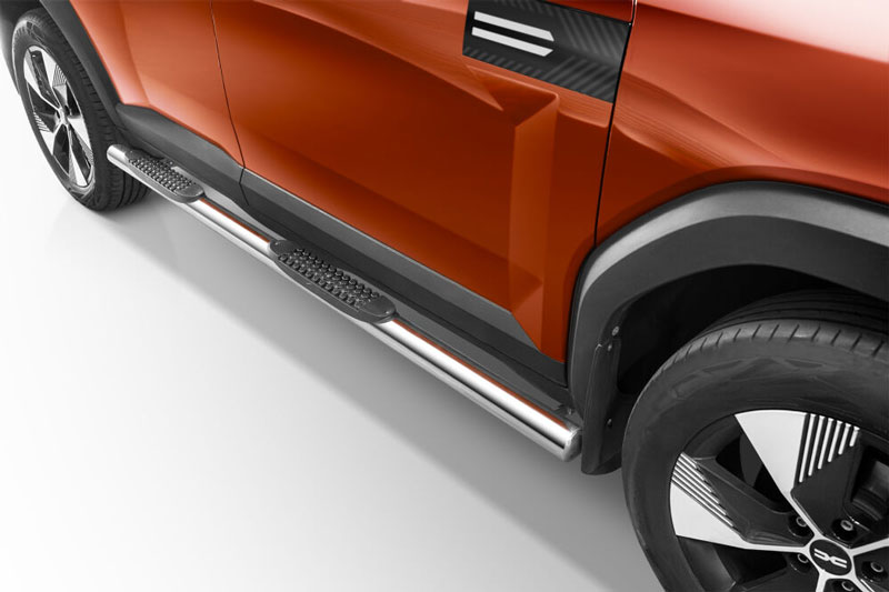 dacia_bigster_stopnice_s_plastiko EU INOX stopnice s pohodno plastiko fi60 – Dacia Bigster (2025-) - slika 1