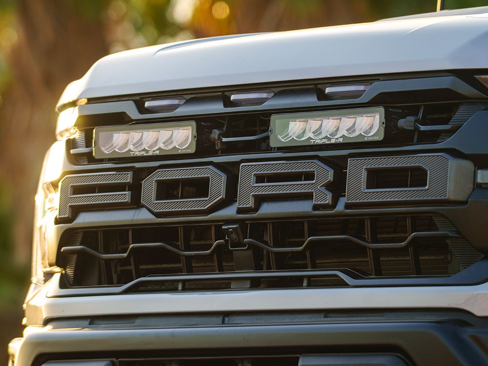 LED dolge luči LAZER Kit – Ford F-150 Raptor Carbon-6 Spot (2024-) - slika 2