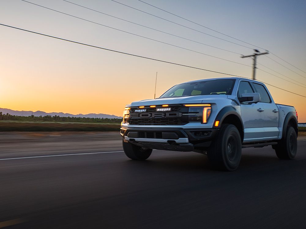 LED dolge luči LAZER Kit – Ford F-150 Raptor Carbon-6 Spot (2024-) - slika 6