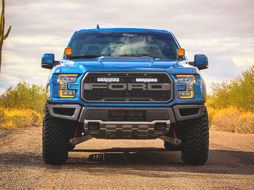 LED dolge luči LAZER Kit – Ford F-150 Raptor Carbon-6 Drive (2017-2020) - slika 6