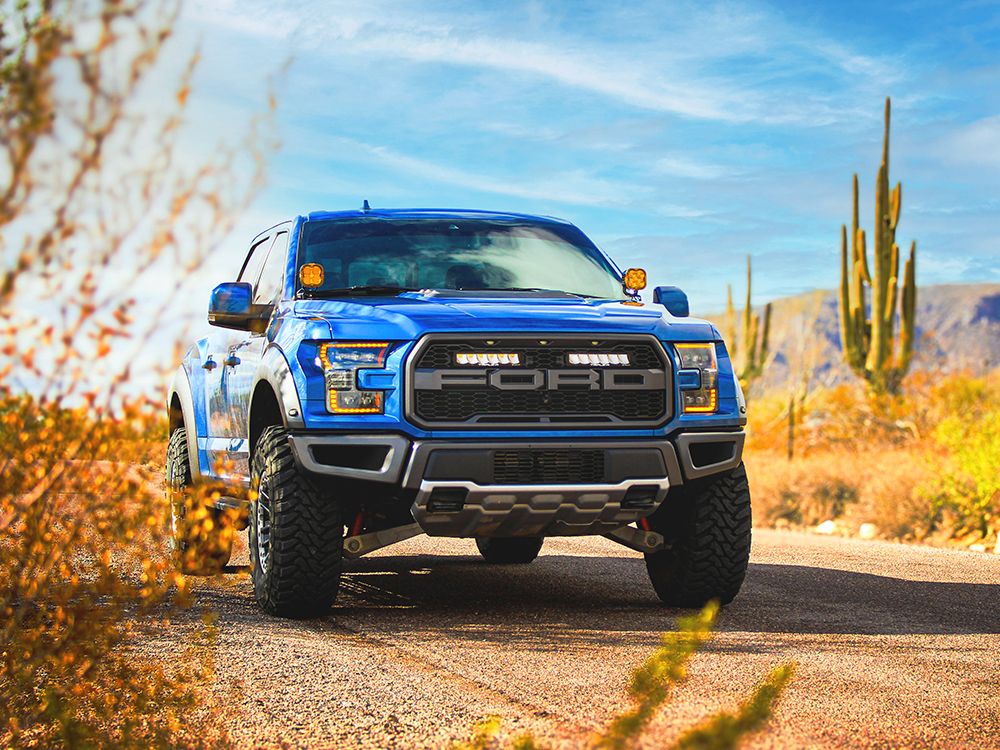 LED dolge luči LAZER Kit – Ford F-150 Raptor Carbon-6 Drive (2017-2020) - slika 1