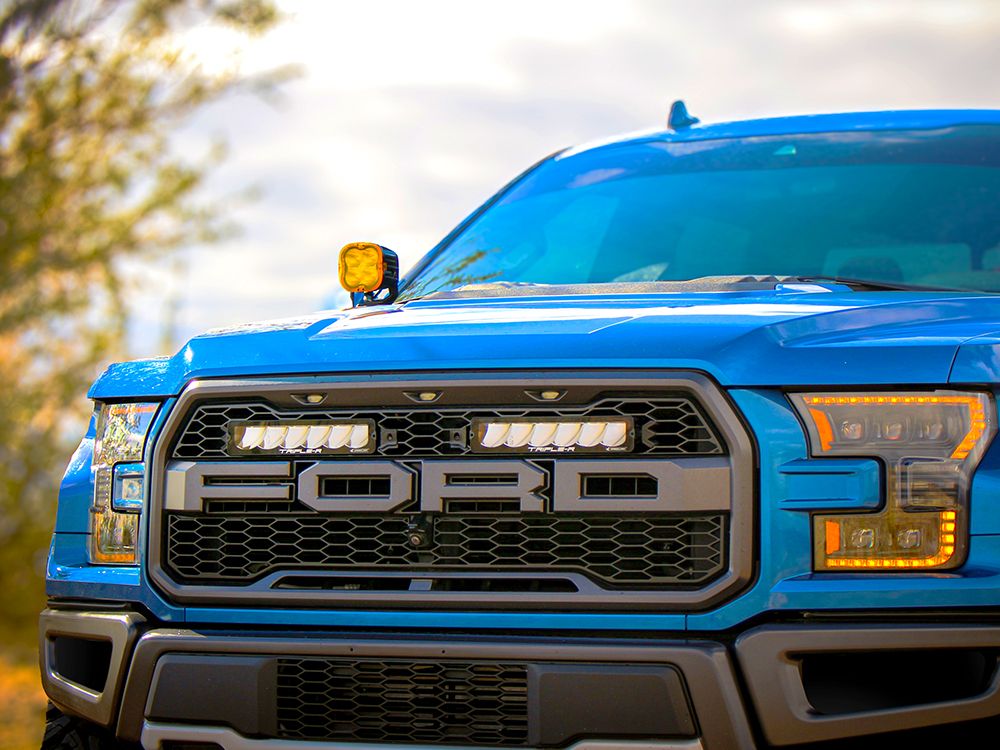 LED dolge luči LAZER Kit – Ford F-150 Raptor Carbon-6 Drive (2017-2020) - slika 2