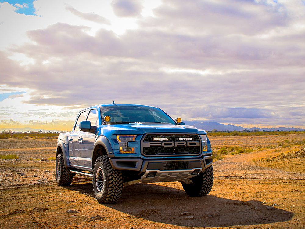 LED dolge luči LAZER Kit – Ford F-150 Raptor Carbon-6 Drive (2017-2020) - slika 7