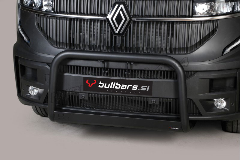bull-bar-renault-master-ecmed532pl EU INOX bull bar fi63 / BLACK – Renault Master (2024-) - slika 1