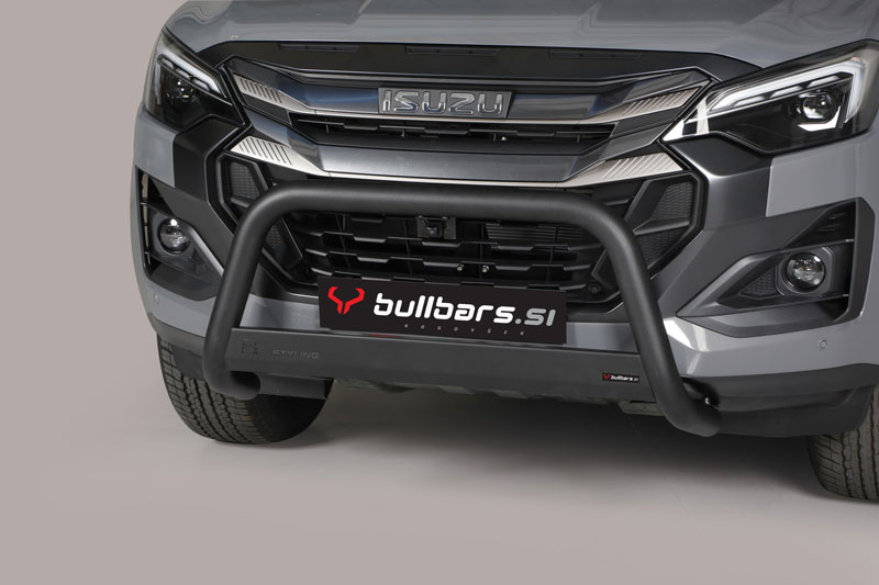 EC-MED-560-PL EU INOX bull bar fi63 / BLACK - Isuzu D-MAX (2026-) - slika 1