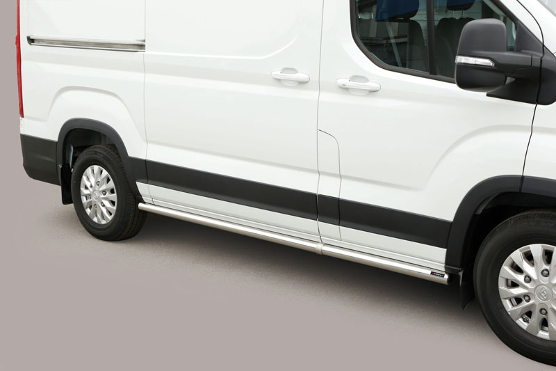 TPS-498-IX EU INOX stopnice fi60 – Maxus Deliver 9 / eDeliver 9 (2022-) - slika 1