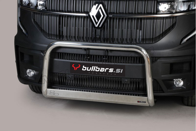 bull-bar-renault-master-ecmed532ix EU INOX bull bar fi63 – Renault Master šasija (2024-) - slika 1