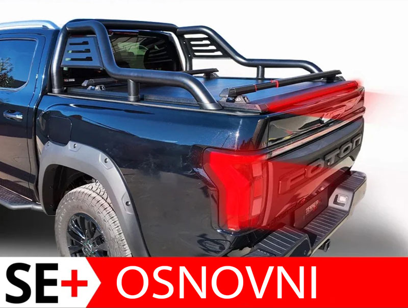 Posnetek-zaslona-2026-05-19-131855 Aluminijast rolo Roll SE + / 1 / za vozila z originalnim Roll barom – Foton Tunland V7 (2024-) - slika 1