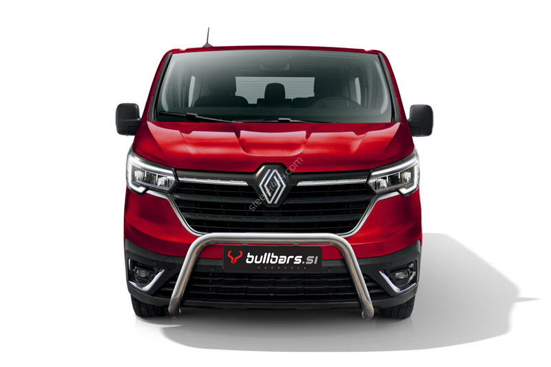 Renault_Trafic_bull_bar_4 EU INOX bull bar fi60 / 2 - Renault Trafic (2021-) - slika 1