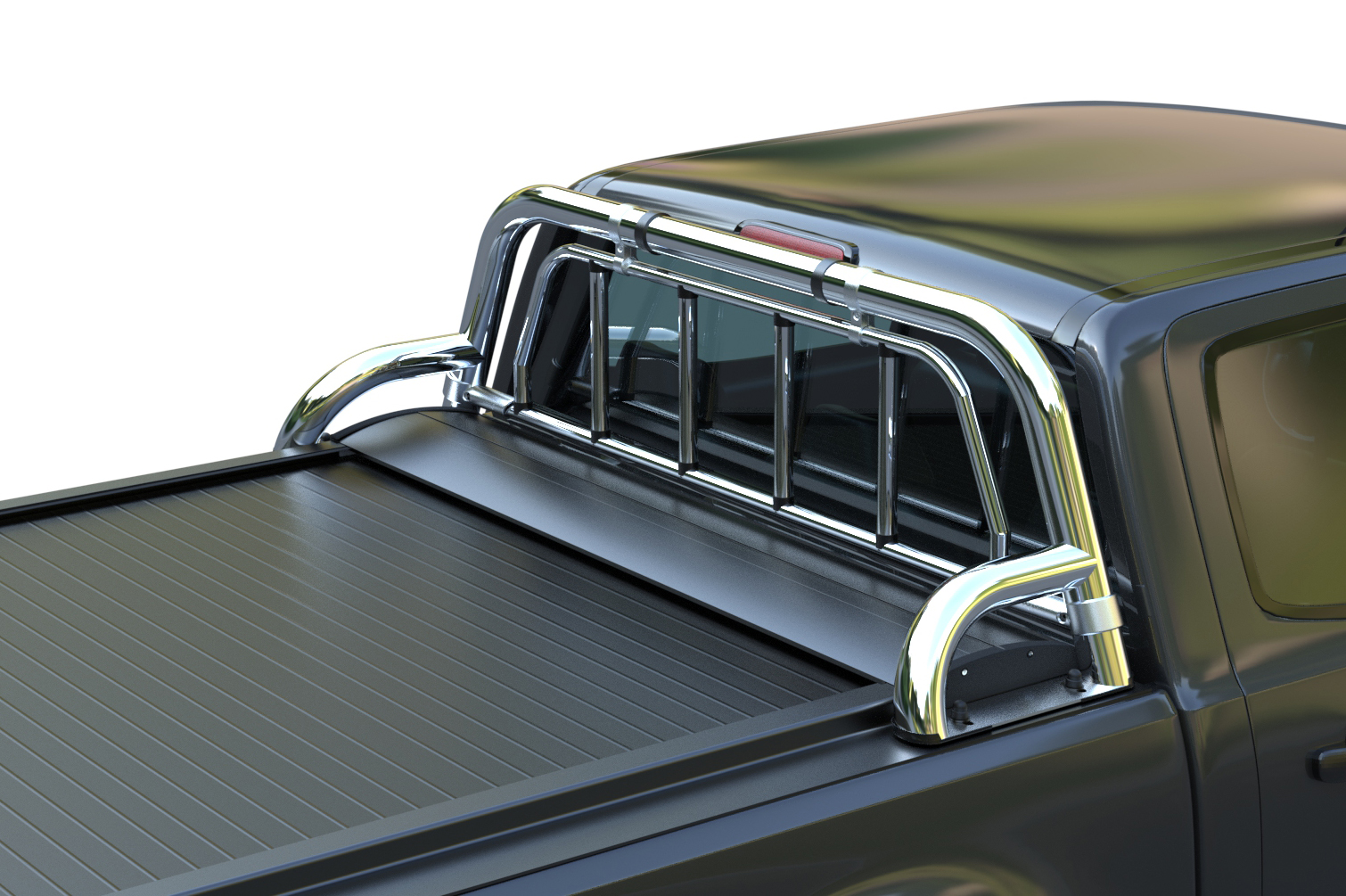 RANGER(T6)_RB406095p001 EU INOX roll bar fi65 / 5 / – JAC T8 PRO (2023-) - slika 1