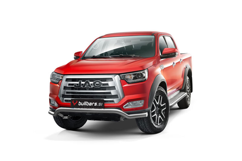 jac_t8_pro_bullbar_12 EU INOX bull bar fi70 spodaj – JAC T8 PRO (2023-) - slika 1