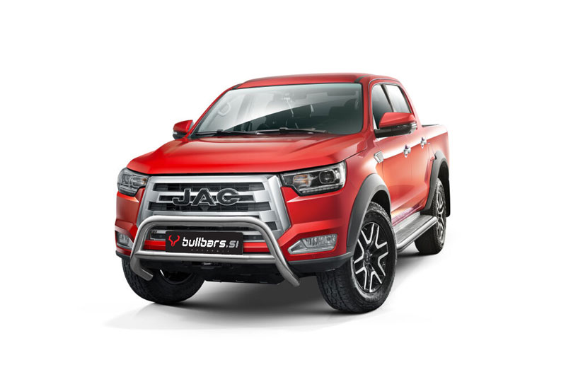 jac_t8_pro_bullbar_4 EU INOX bull bar fi70 s prečno cevjo - JAC T8 PRO (2023-) - slika 1