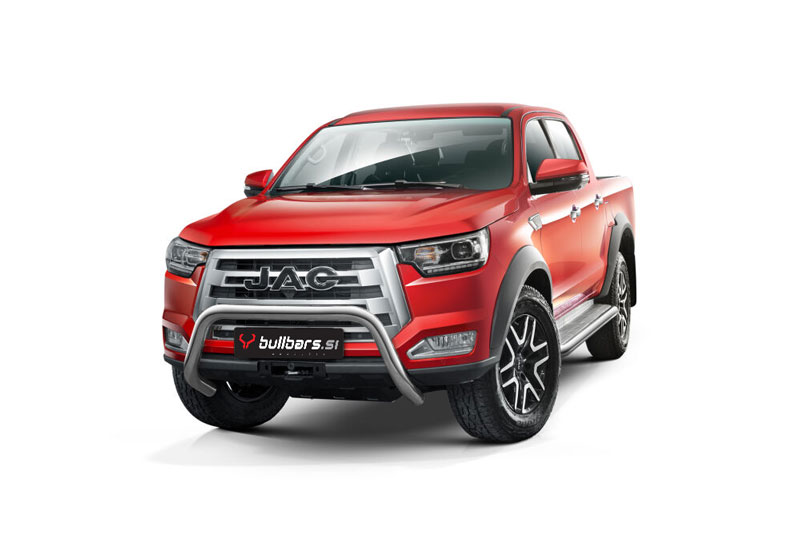 jac_t8_pro_bullbar_6 EU INOX bull bar fi70 brez prečne cevi - JAC T8 PRO (2023-) - slika 1