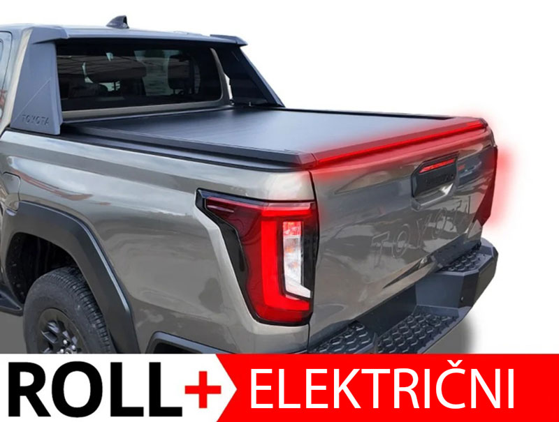 toyota_hilux_26_rolo_z_plastičnim_rollbarom_3 Aluminijast rolo Roll + / za vozila z originalnim plastičnim Roll barom / ELEKTRIČNI / – Toyota Hi lux (2026-) - slika 1