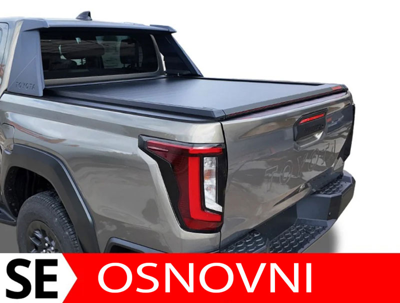 toyota_hilux_26_rolo_z_plastičnim_rollbarom_4 Aluminijast rolo Roll SE / za vozila z originalnim plastičnim Roll barom – Toyota Hi lux (2026-) - slika 1
