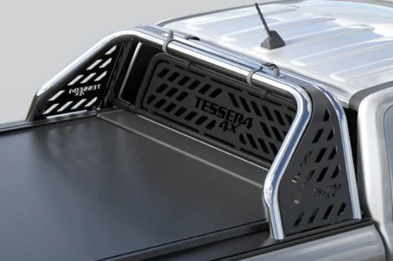 roll_bar_2 EU INOX roll bar fi65 / 8 / – Toyota Hi lux (2016-) - slika 1